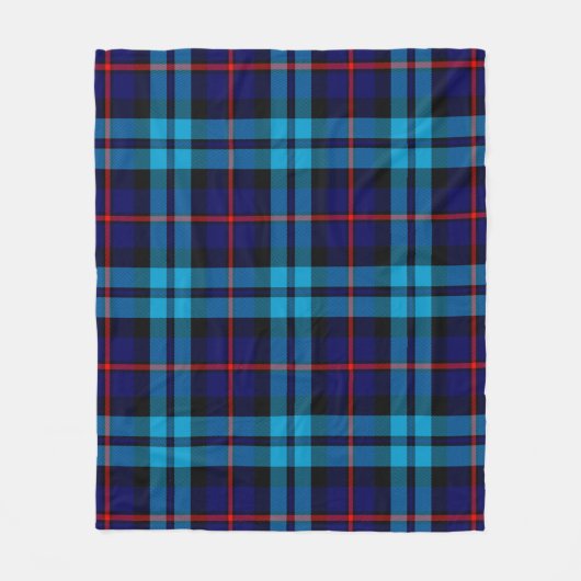 Couverture Polaire McCorquodale Plaid (Devant)