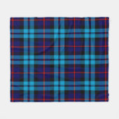 Couverture Polaire McCorquodale Plaid (Devant (Horizontal))