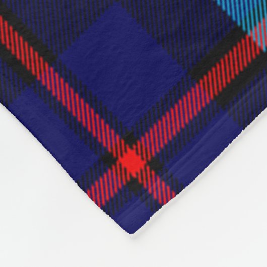 Couverture Polaire McCorquodale Plaid (Coin)