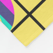 Couverture Polaire MCM Tic-Tac-Toe (Coin)