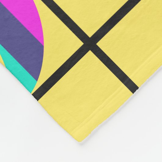 Couverture Polaire MCM Tic-Tac-Toe (Coin)