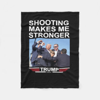 Couverture Polaire Me Rend Plus Fort Trump 2024 T-Shirt 