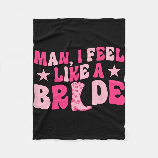 Couverture Polaire Mec Je Me Sens Comme Une Mariée Allons Les Filles (Devant)