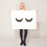 Mèches d'impression de cils