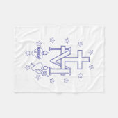 Couverture Polaire Médaille de Notre-Dame des Grâces (Devant (Horizontal))