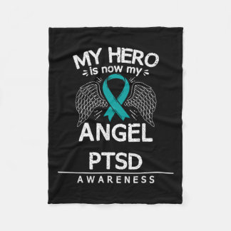 Couverture Polaire Médecin De Stress Traumatique Du Survivant Du Ptsd