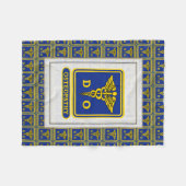 Couverture Polaire Médecin ostéopathique (Devant (Horizontal))