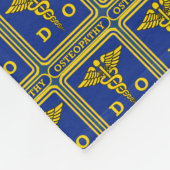 Couverture Polaire Médecin ostéopathique (Coin)