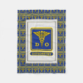 Couverture Polaire Médecin ostéopathique (Devant)