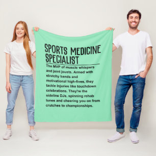 Couverture Polaire Médecine du sport