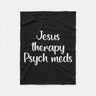 Couverture Polaire Médecins Psych Thérapeutique - Christian Mental He