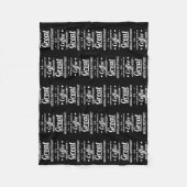 Couverture Polaire Médicale Louveur De Café Réceptionniste Derrière C (Devant)