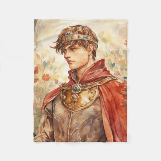 Couverture Polaire Medieval Prince (Devant)