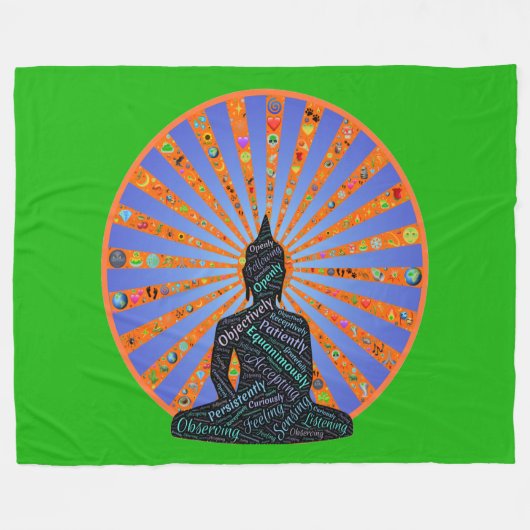 COUVERTURE POLAIRE MÉDITATION (Devant (Horizontal))