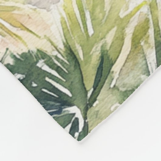 Couverture Polaire Mediterranean Summer (Coin)