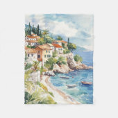 Couverture Polaire Mediterranean Summer (Devant)