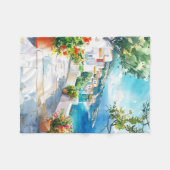 Couverture Polaire Mediterranean Summer (Devant (Horizontal))