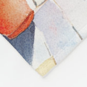 Couverture Polaire Mediterranean Summer (Coin)