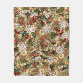 Couverture Polaire Medley de Noël (Devant)