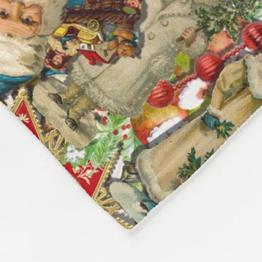 Couverture Polaire Medley de Noël (Coin)