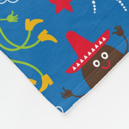 Couverture Polaire Méduses et poulpe (Coin)