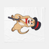 Couverture Polaire Meerkat (Devant (Horizontal))