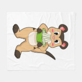 Couverture Polaire Meerkat (Devant (Horizontal))