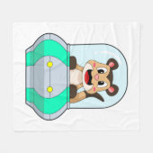 Couverture Polaire Meerkat (Devant (Horizontal))