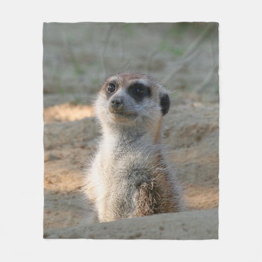 Couverture Polaire Meerkat 004 (Devant)