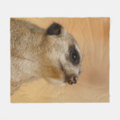 Couverture Polaire Meerkat 011 (Devant (Horizontal))