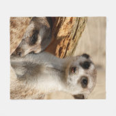 Couverture Polaire Meerkat 042 (Devant (Horizontal))