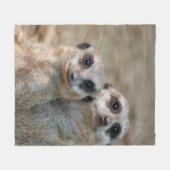 Couverture Polaire Meerkat 047 (Devant (Horizontal))