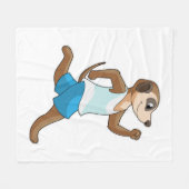 Couverture Polaire Meerkat à Running Sports (Devant (Horizontal))