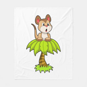 Couverture Polaire Meerkat avec arbre