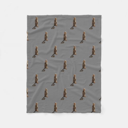 Couverture Polaire Meerkat Blanket (Devant)