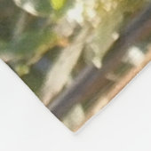 Couverture Polaire Meerkat Et Papillons, (Coin)