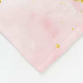 Couverture Polaire Meerkat Moderne Parties scintillant Pastel Imprime (Coin)