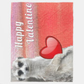 COUVERTURE POLAIRE MEERKAT VALENTINE (Devant)