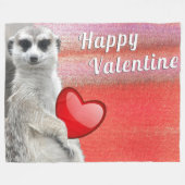 COUVERTURE POLAIRE MEERKAT VALENTINE (Devant (Horizontal))