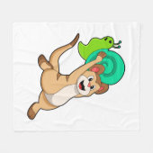 Couverture Polaire Meerkat with Snail.PNG (Devant (Horizontal))