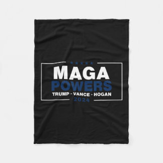 Couverture Polaire Mega Powers Trump Vance Hogan 2