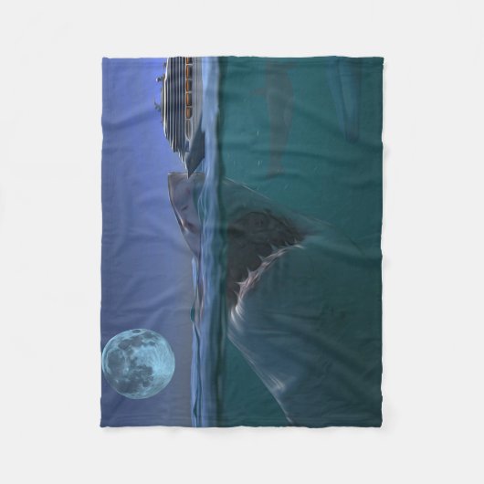 Couverture Polaire Megalodon (Devant)