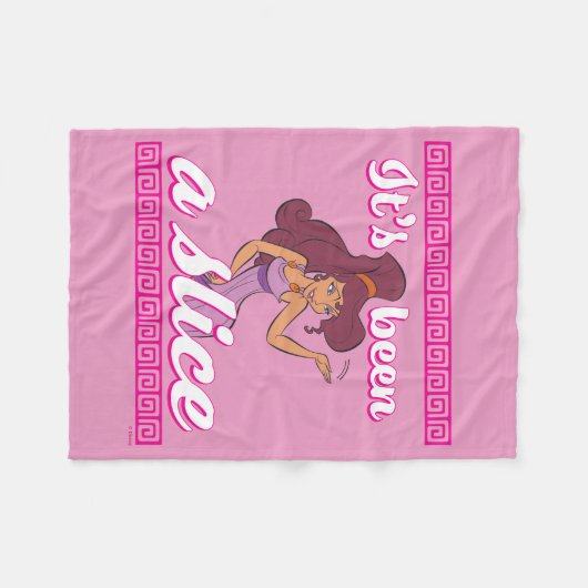 Couverture Polaire Megara - It's Been a Slice Fleece Blanket (Devant (Horizontal))