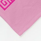 Couverture Polaire Megara - It's Been a Slice Fleece Blanket (Coin)