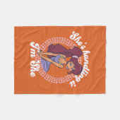 Couverture Polaire Megara - She's Handling It, I'm She Fleece Blanket (Devant (Horizontal))