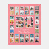 Couverture Polaire Meilleur Ami 30e anniversaire (Devant)