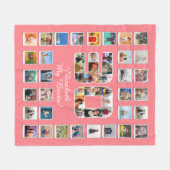 Couverture Polaire Meilleur Ami 30e anniversaire (Devant (Horizontal))