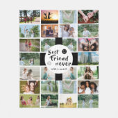 Couverture Polaire Meilleur Amis Forever Custom Fleece Blanket - 26pi (Devant)