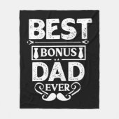 Couverture Polaire Meilleur Bonus Papa jamais (Devant)