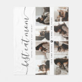 Couverture Polaire Meilleur Chat Maman : Custom Mother's Day Photo de (Devant)